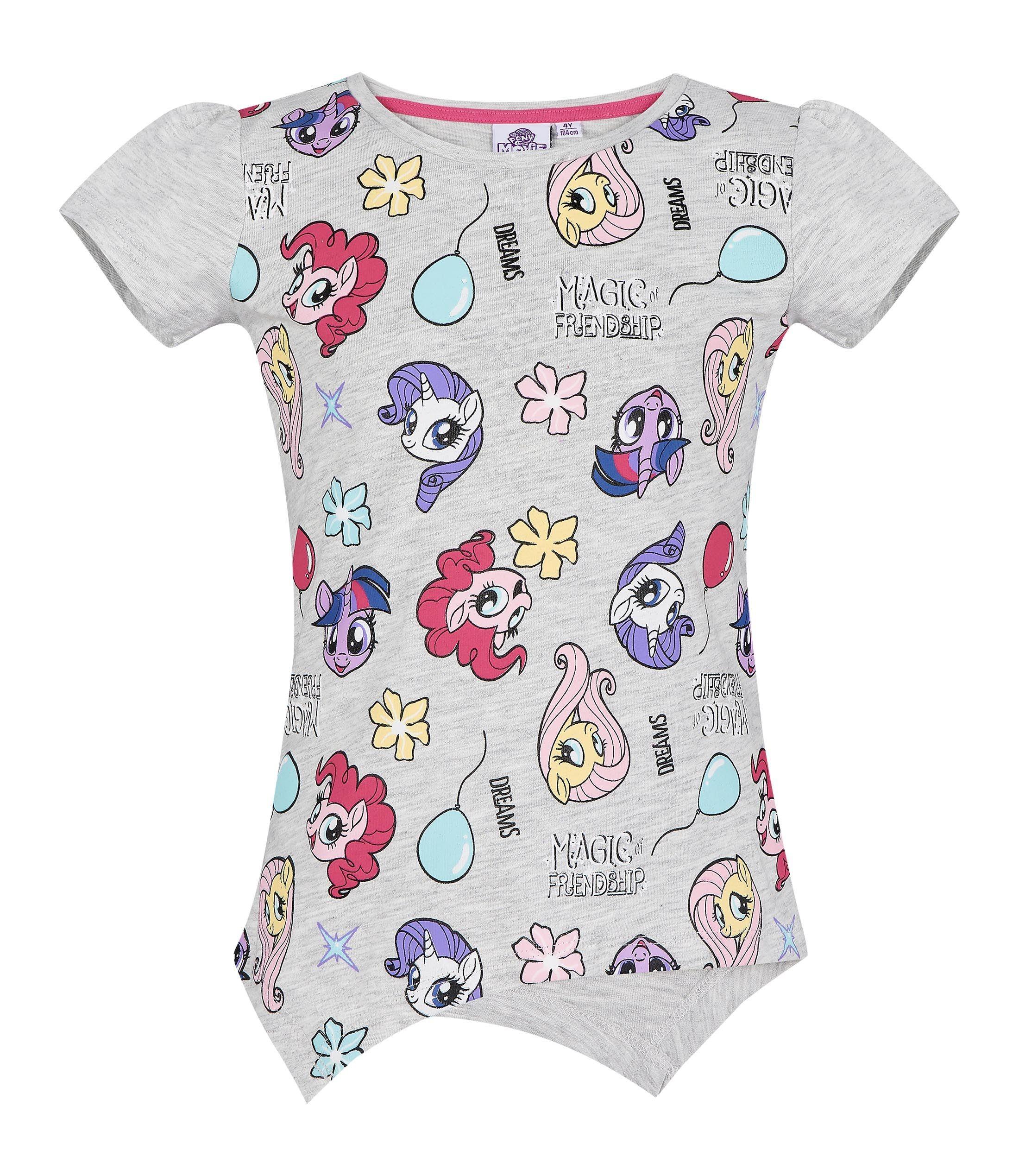My Little Pony T-skjorte, Grå
