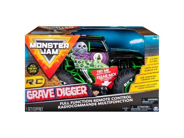 Monster Jam Grave Digger RC Scale 1:10