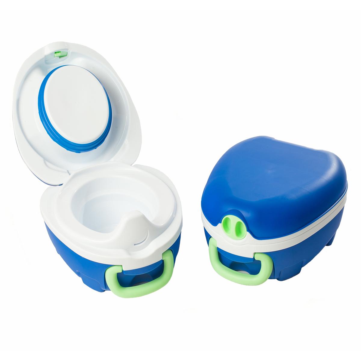 My Carry Potty BLÅ - en bärbar potta