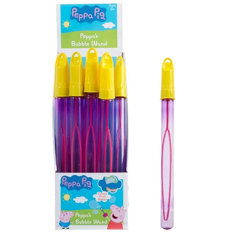 Peppa Pig Bubble Wand