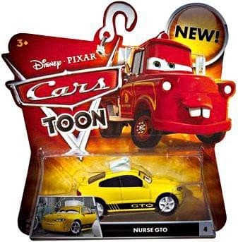 Disney Cars Nurse GTO
