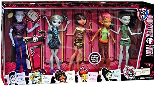 Monster High Disembody Council 5-pack