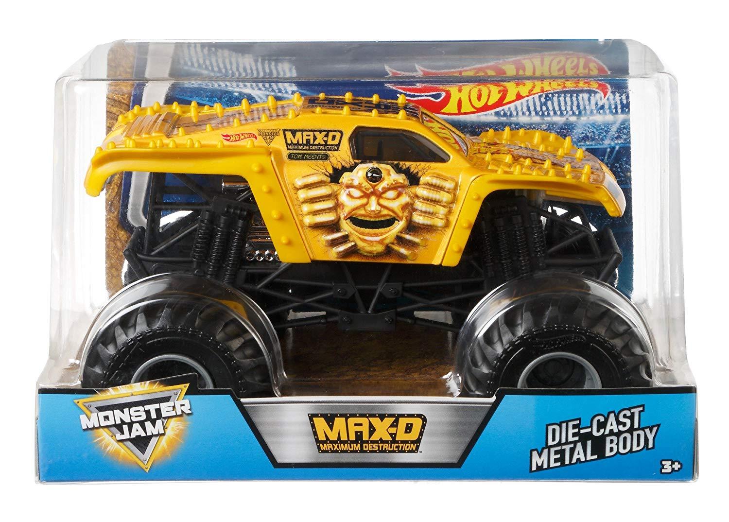 Monster Jam Max-D Monster Truck