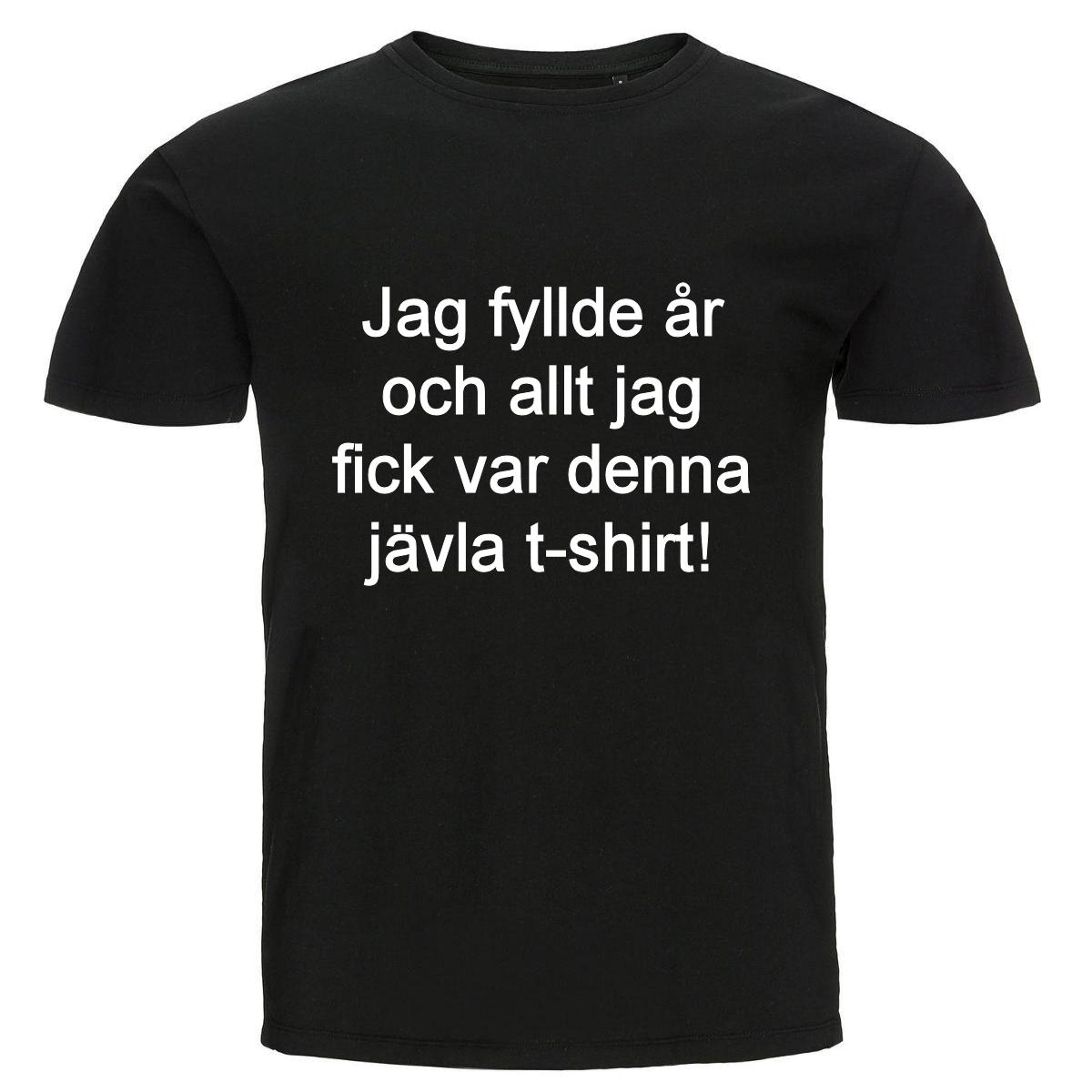 T-shirt - Jag fyllde år