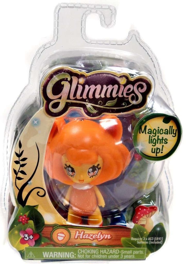 Glimmies 1-Pack Hazelyn Figur ! Lyser i Mörker