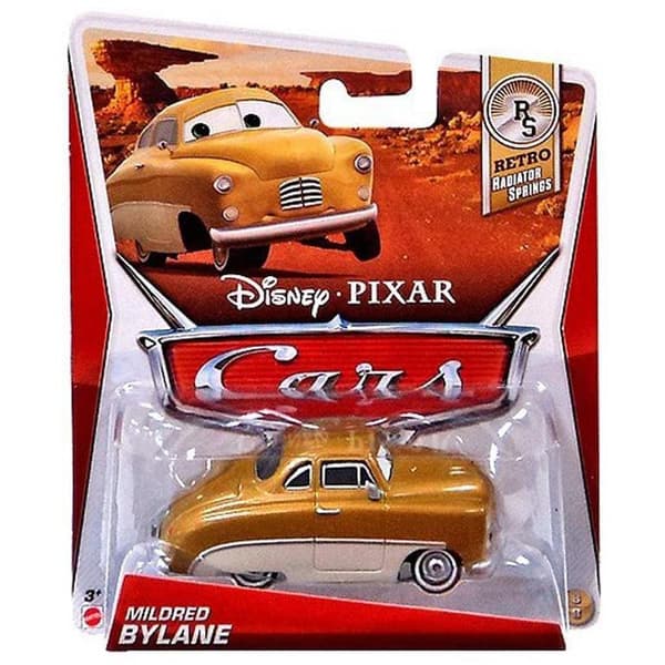 Disney Cars Mildred Bylane