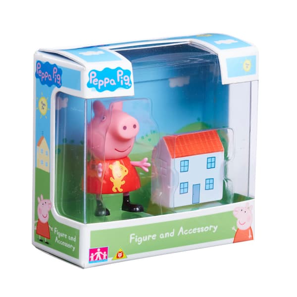 Peppa Pig,Greta Gris med dockhus