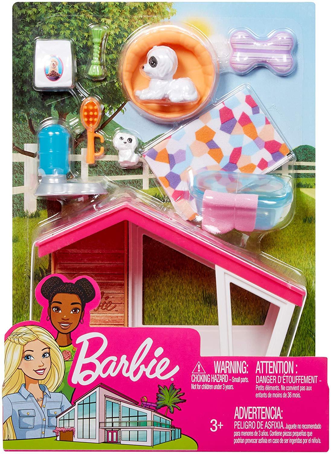Barbie Puppy House Playset