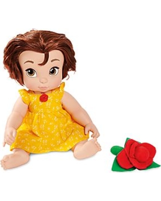 Disney Animators Baby Belle Docka