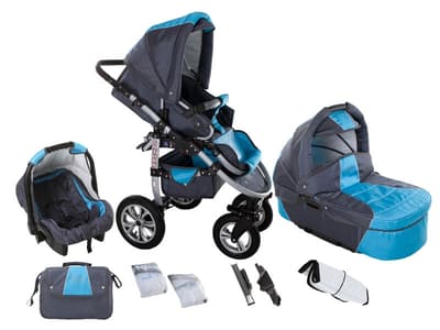 Saturn Duo Barnvagn - Travel System