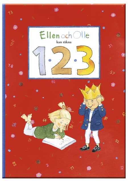 Skrivbok - Ellen och Olle kan räkna 1 2 3