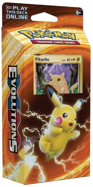 Pokemon XY12 Evolutions Theme Deck Pikachu