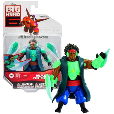 Disney Big Hero 6 Eksklusiv Action Figur Wasabi No-Ginger