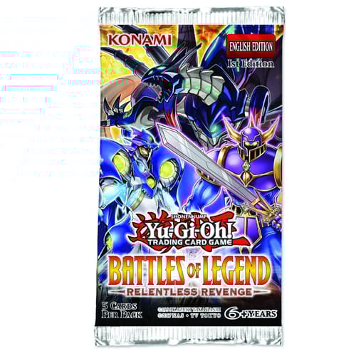 Yu-Gi-Oh! Battles Of Legend: Relentless Revenge Booster