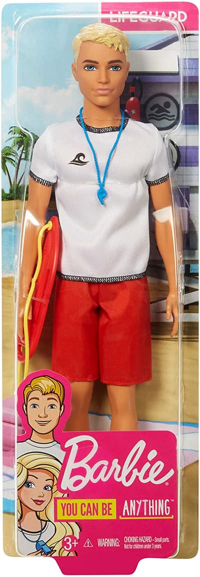 Barbie Ken som livredder