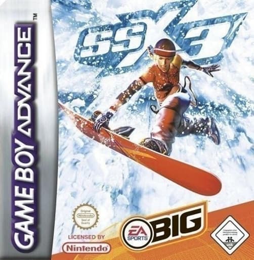 SSX 3 - Gameboy Advance (brugt)