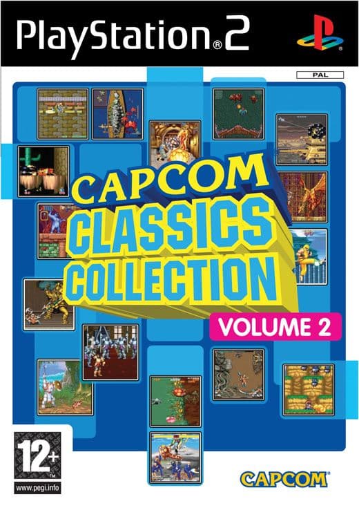Capcom Classics Collection vol 2 - Playstation 2 (brugt)