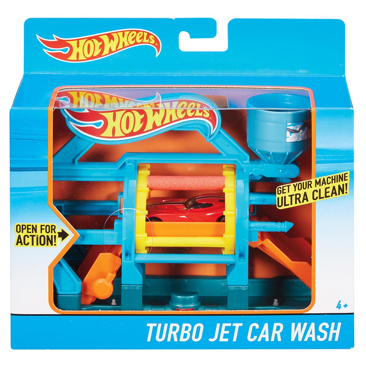Hotwheels Turbo Jet Car Wash