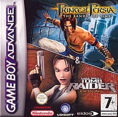 Prince of Persia: Sands of Time & Tomb Raider: The Prophecy - Gameboy Advance (begagnad)