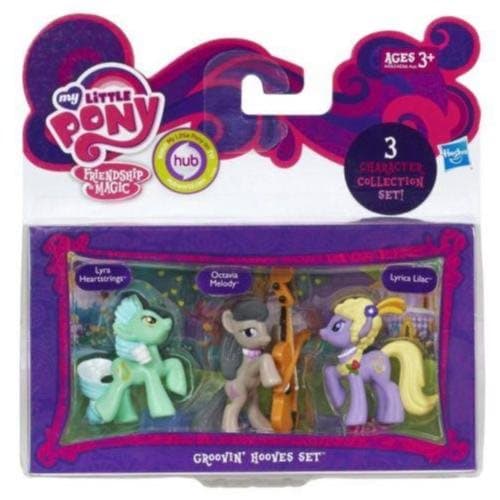 My Little Pony Groovin Hooves Figure Set