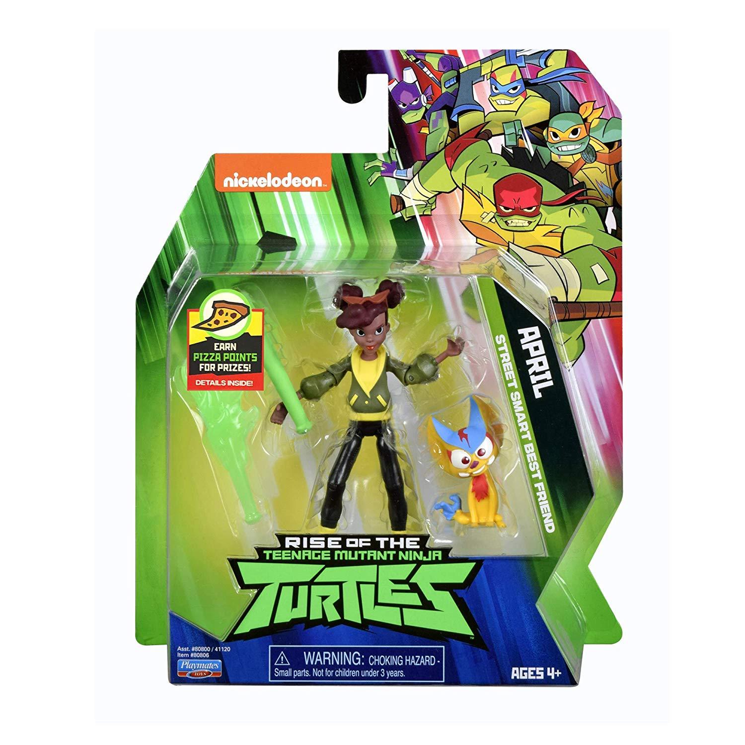 Rise of the Teenage Mutant Ninja Turtles April O neil