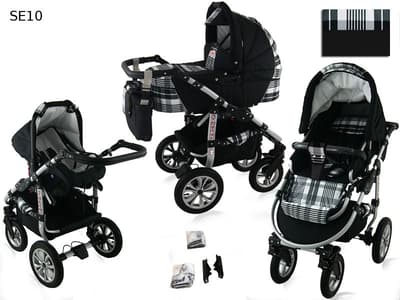 Saturn Duo Barnvagn - Travel System