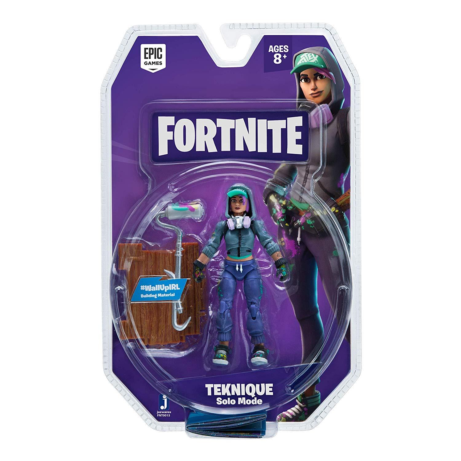 Fortnite Solo Mode Core Figure Pack Teknique