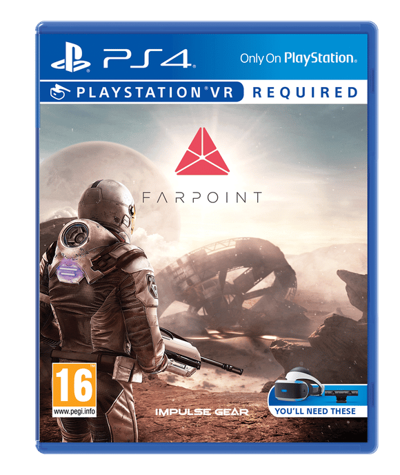 Farpoint (VR) - Playstation 4 (begagnad)