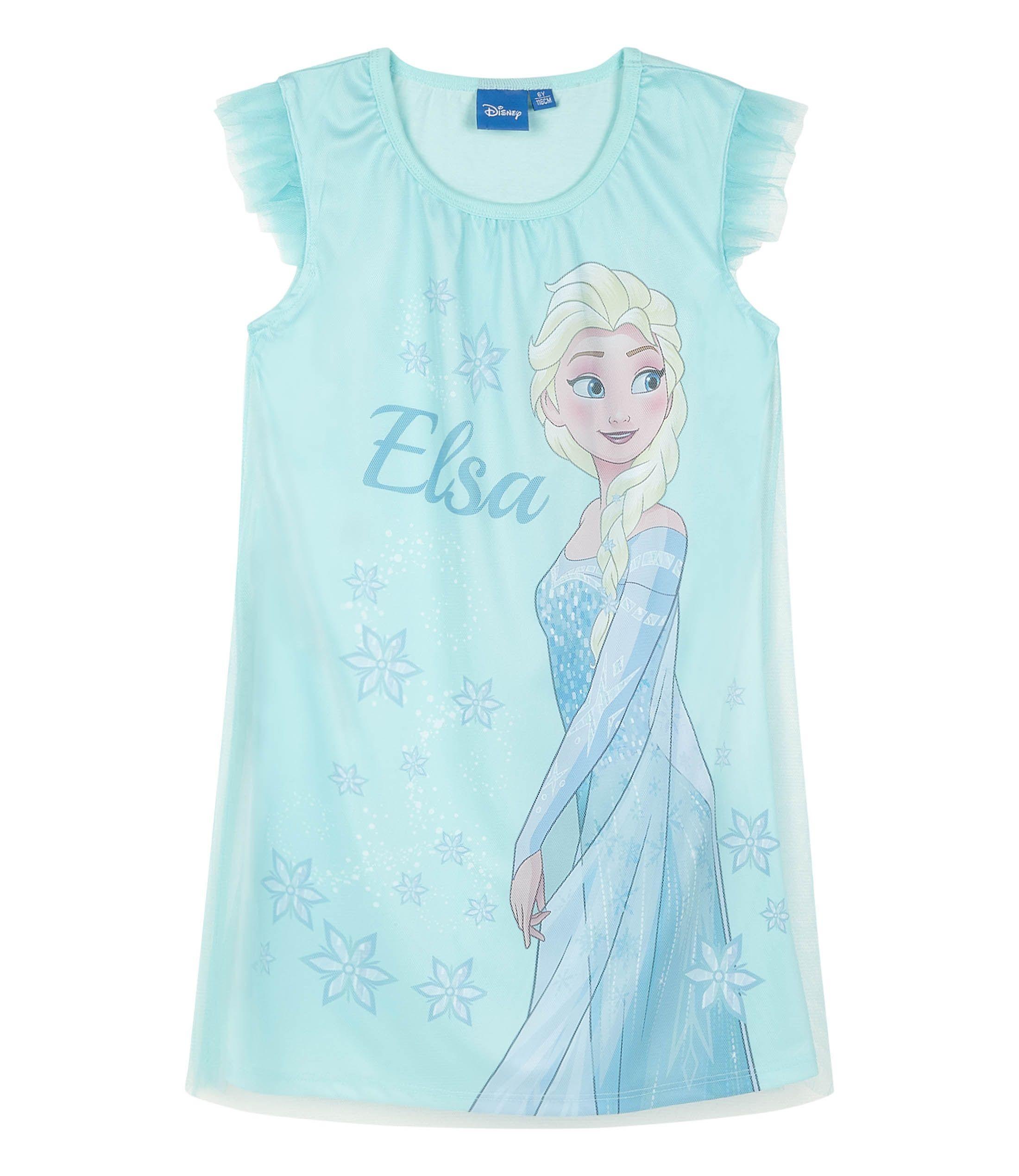 Disney Frost "Elsa" Nattkjole, Turkis
