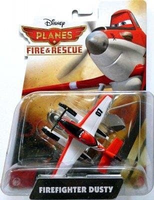 Disney Planes Fire & Rescue Firefighter Dusty