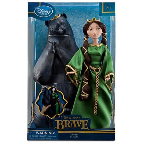 Disney Queen Elinor transformerende bjørn