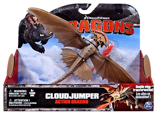 DreamWorks Dragons Cloudjumper Action Figure