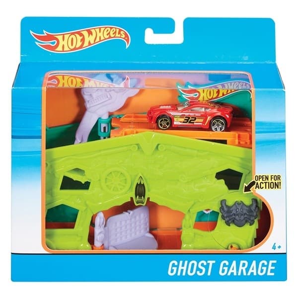 Hotwheels Ghost Garage