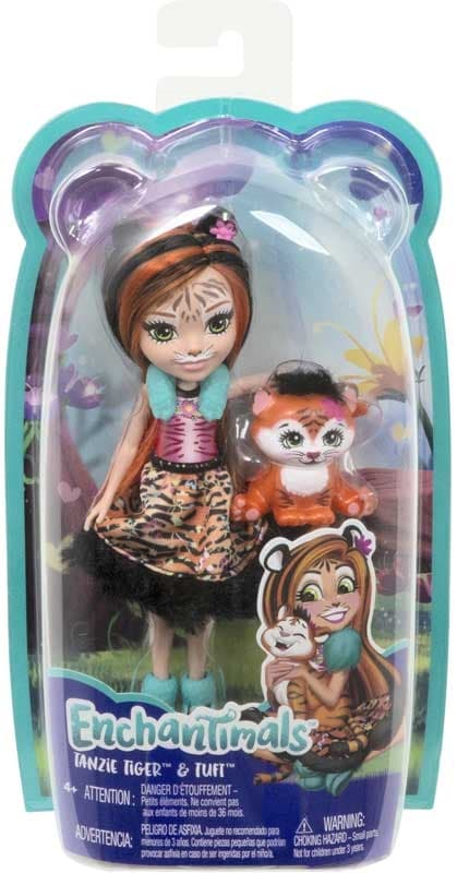Enchantimals Tanzie Tiger & Tuft