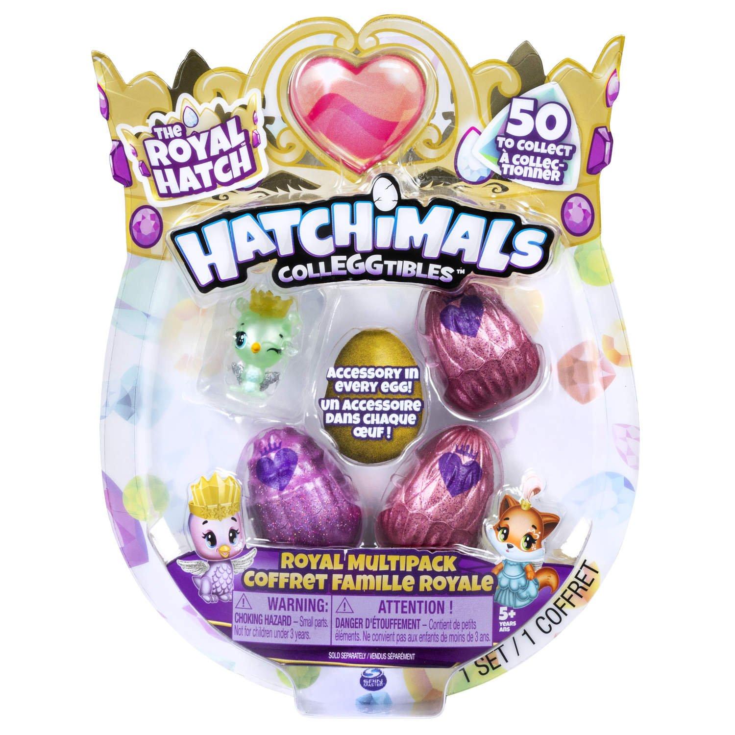Hatchimals Colleggtibles S6 Royal Multipack