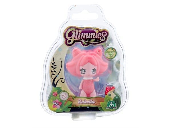 Glimmies 1-Pack Rekella Figur ! Lyser i Mörker