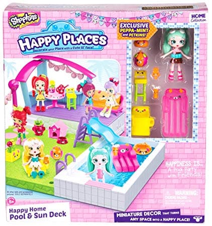 Shopkins Shoppies Happy Places Happy Home Pool & Sun Deck