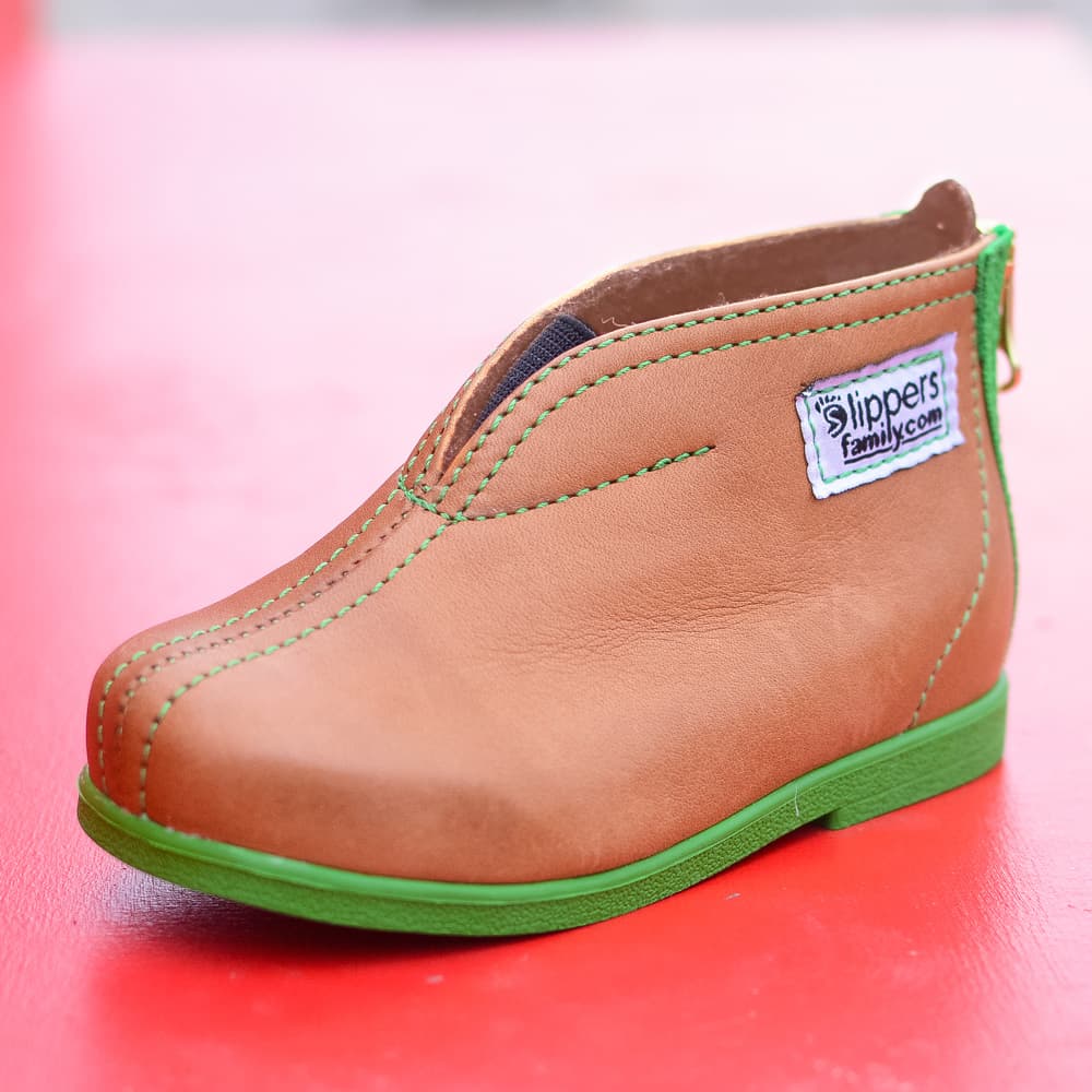 Barnestøvler Beige