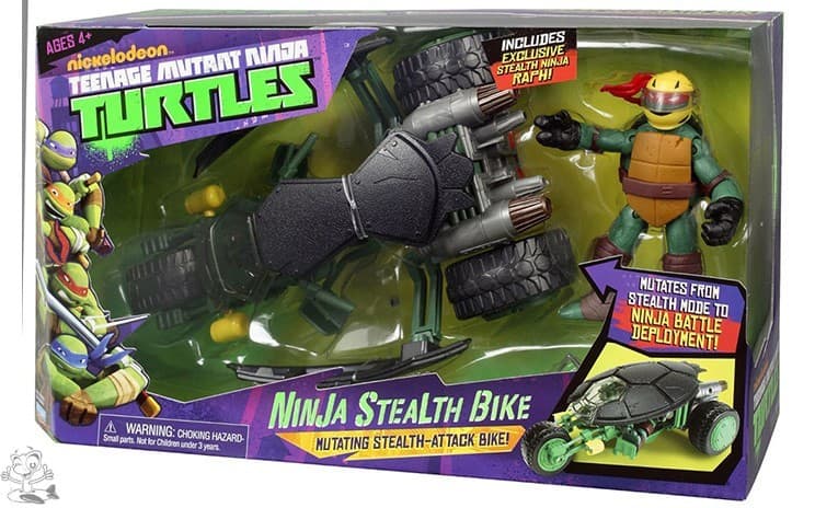 Ninja Turtles Ninja Stealthe Bike