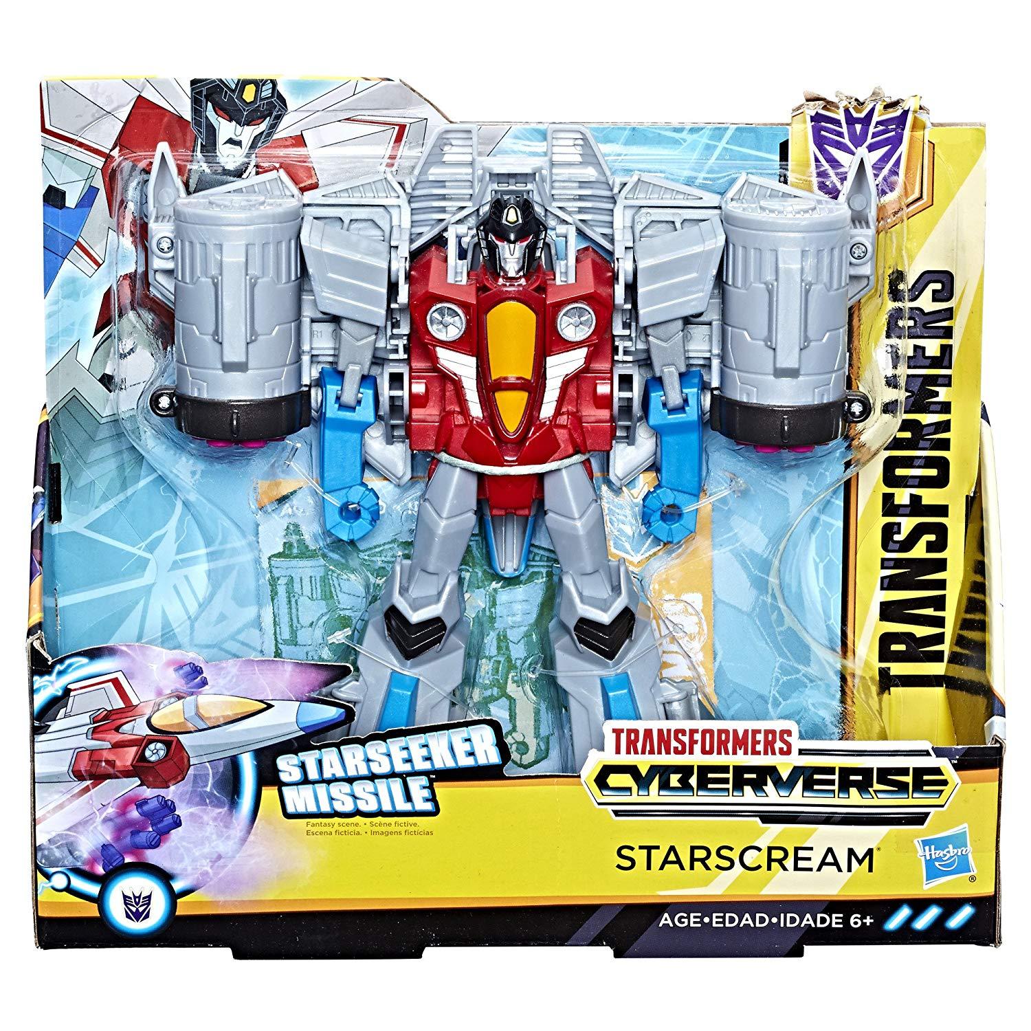 Transformers: Cyberverse Starscream