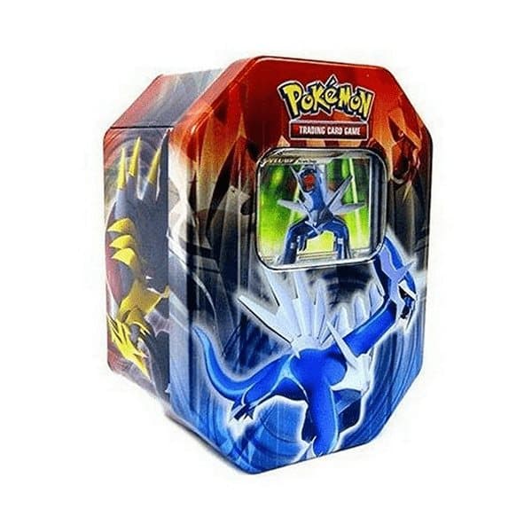 Pokemon Dialga Collector Tin Box
