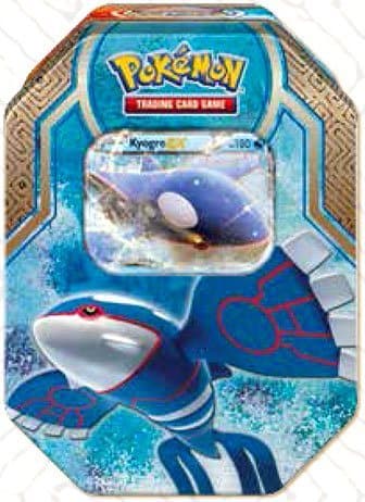 Pokemon Legends of Hoenn Kyogre-EX Collector Tin Box