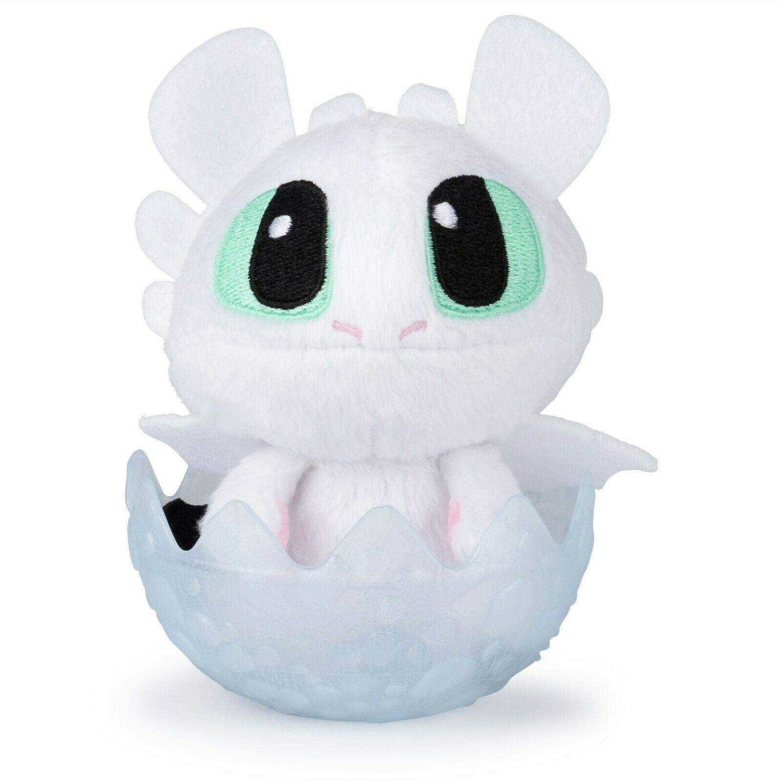 DreamWorks Dragons The Hidden World Dragon Eggs Plush