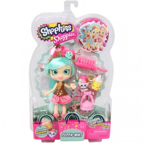 Shopkins Shoppies - Peppa-mint
