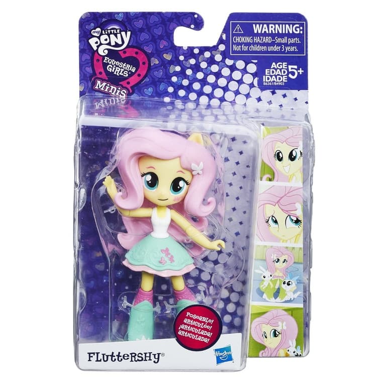 My Little Pony Equestria Girls Minis Fluttershy