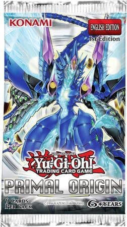 Yu-Gi-Oh! Primal Origin 1st Edition Booster