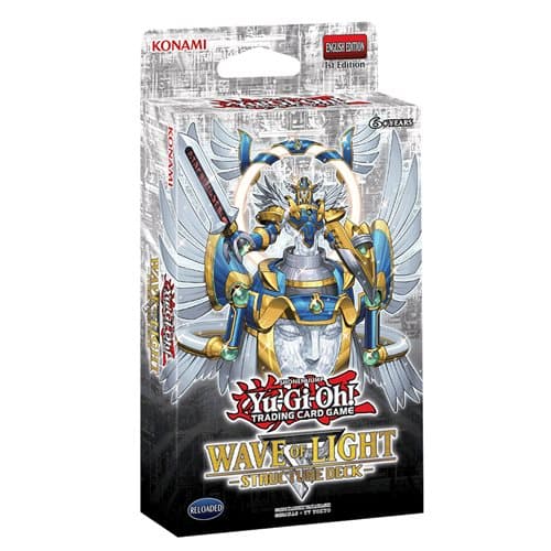 Yu-Gi-Oh! Wave Of Light Structure Deck
