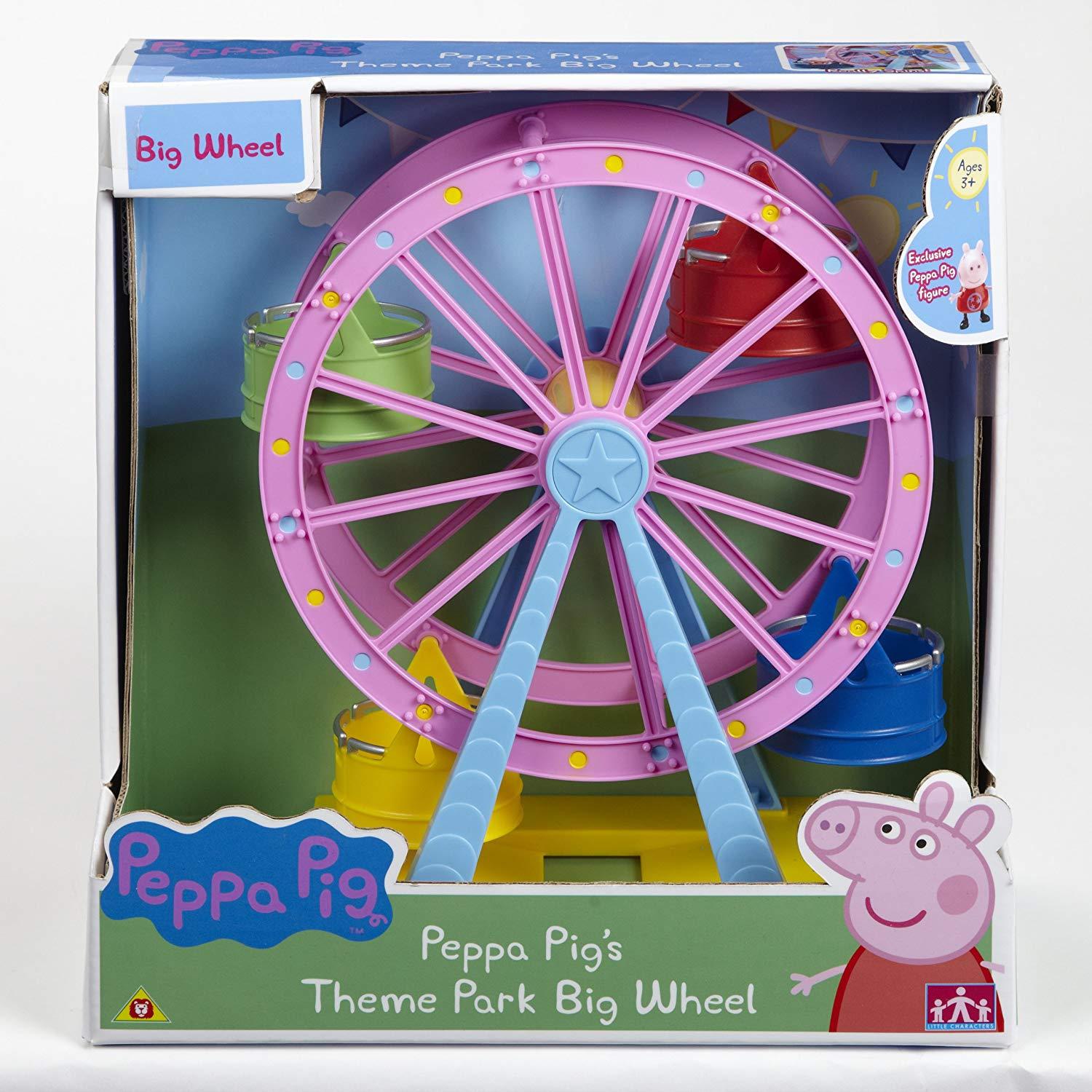 Peppa grise pariserhjul med greta gris