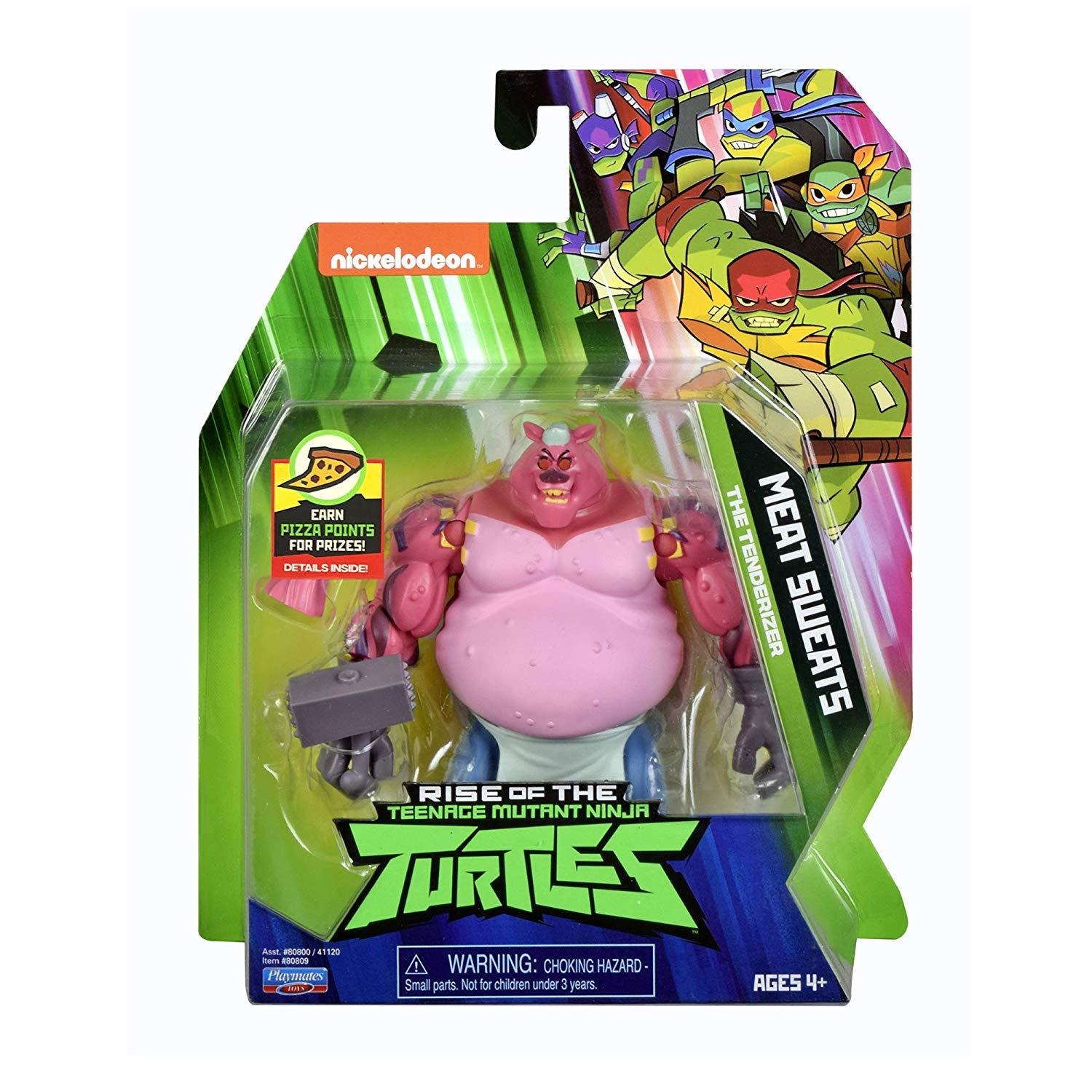 Rise of the Teenage Mutant Ninja Turtles Meat Sweats