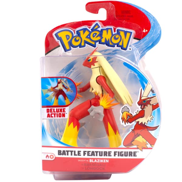 Pokemon Battle Feature Figures Blaziken